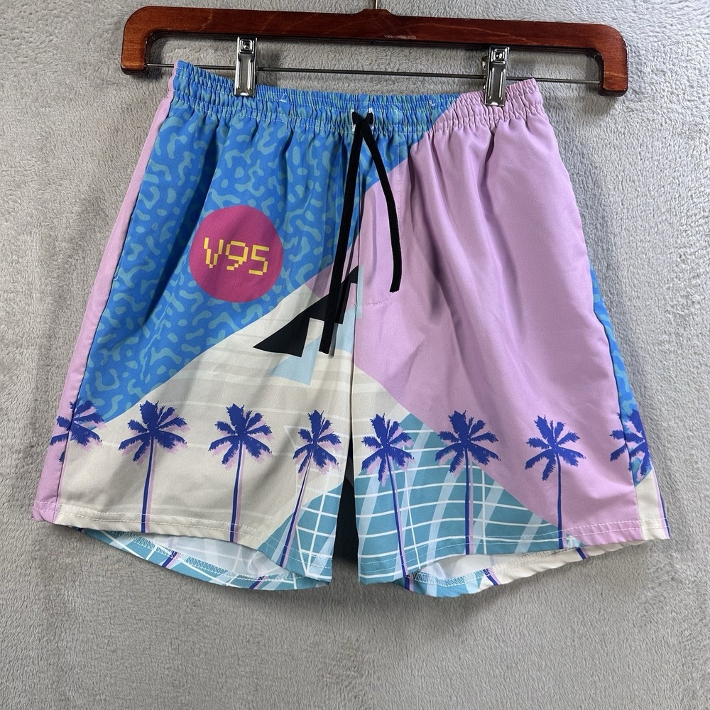 Vapor 95 Simple Pleasures Swim Trunks Men's Size 28 (small) Brief Liner